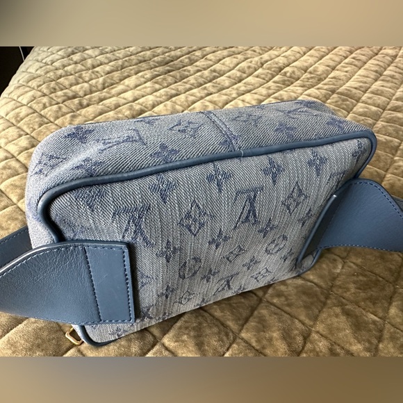 <SOLD> Louis Vuitton Monogram Denim Outdoor Bumbag - Picture 11 of 12